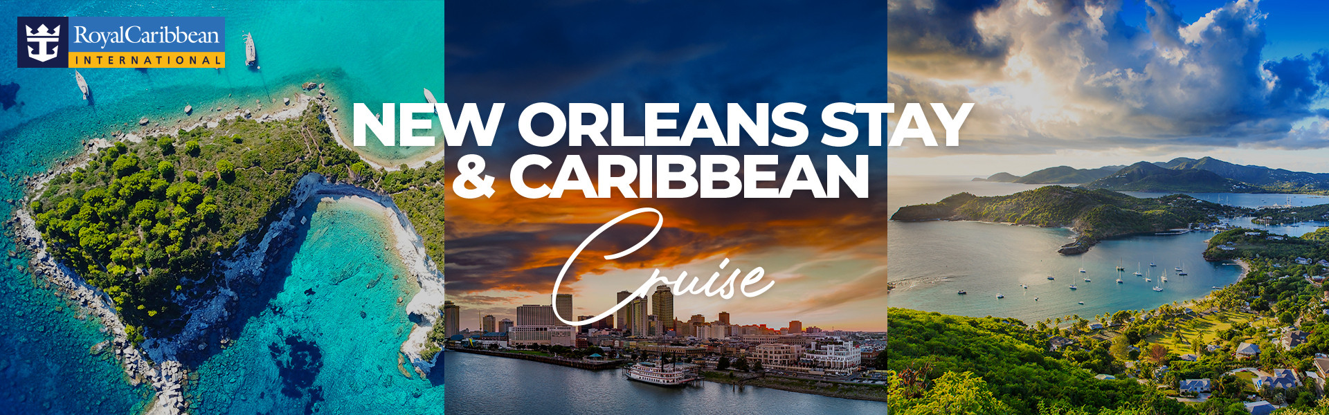 New Orleans Stay and Caribbean