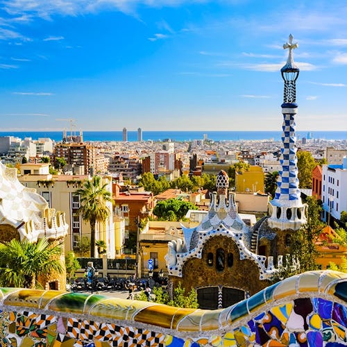 A collage of images from the Mediterranean