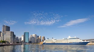 Celebrity Solstice in Sydney