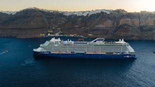 Celebrity Ascent in Santorini