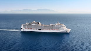 MSC Virtuosa at Sea