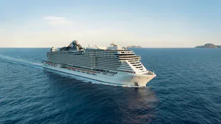 MSC Seascape at Sea