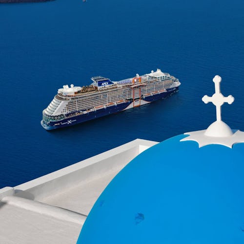 Celebrity Apex - Santorini