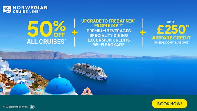 NCL 50% Off