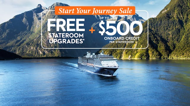 Holland America Wave Campaign