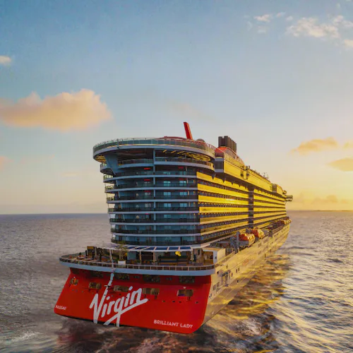 Virgin Voyages Brilliant Lady at Sea