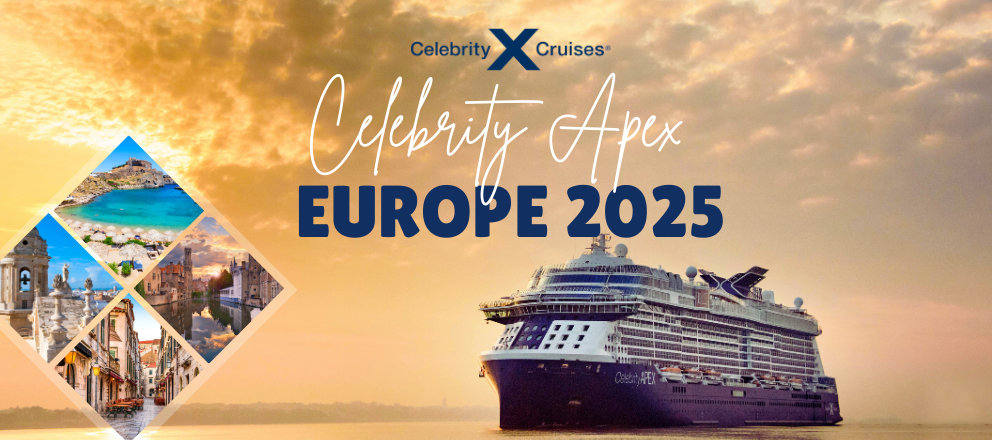 Celebrity Apex Europe 2025