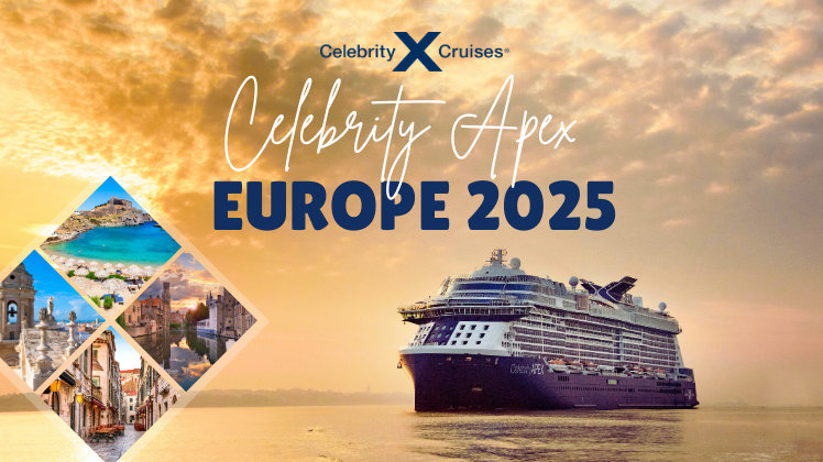 Celebrity Apex Europe 2025