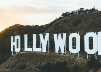 Hollywood sign in Los Angeles