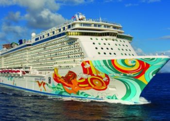 Norwegian Getaway at Sea