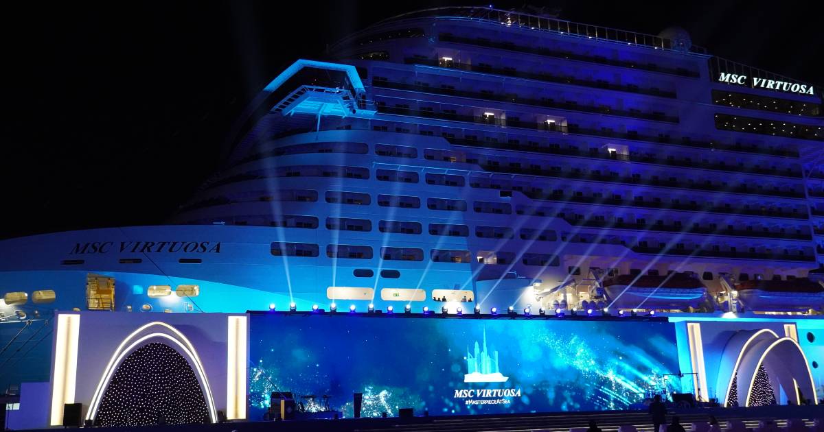 MSC Virtuosa Naming Ceremony - Paramount Cruises Blog