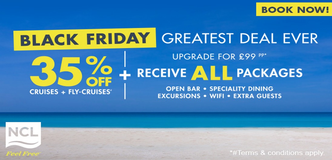 Black Friday Cruise Deals Paramount Cruises Blog