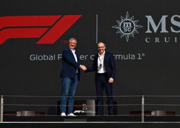 MSC Cruises announces partnership with Formula 1