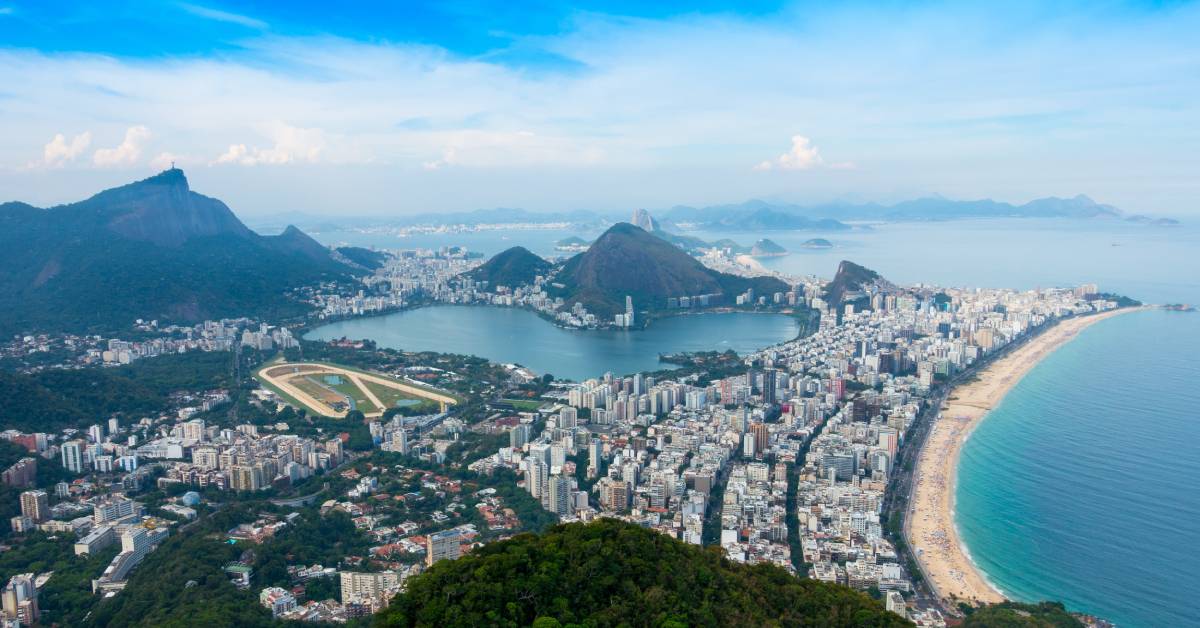 Visit Rio de Janeiro in Brazil with Cunard