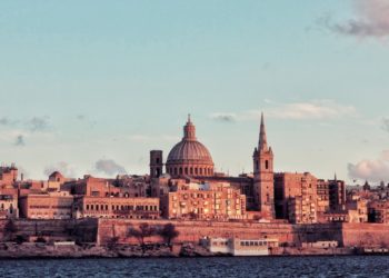 View of Valletta, Malta