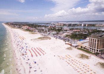 Beach in Tampa, Florida