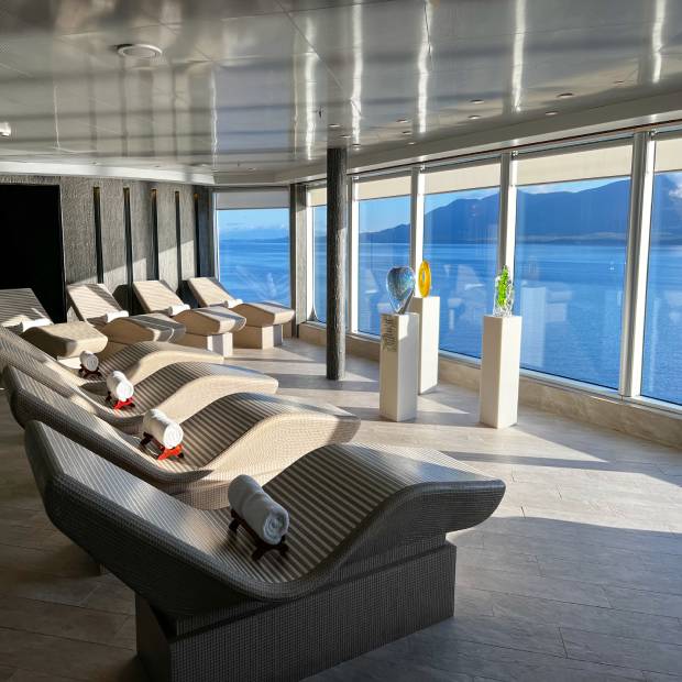 Holland America Alaska 2024 Paramount Cruises Blog   Alaska Hal Spa 