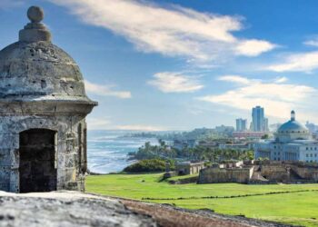 San Juan, the capital of Puerto Rico