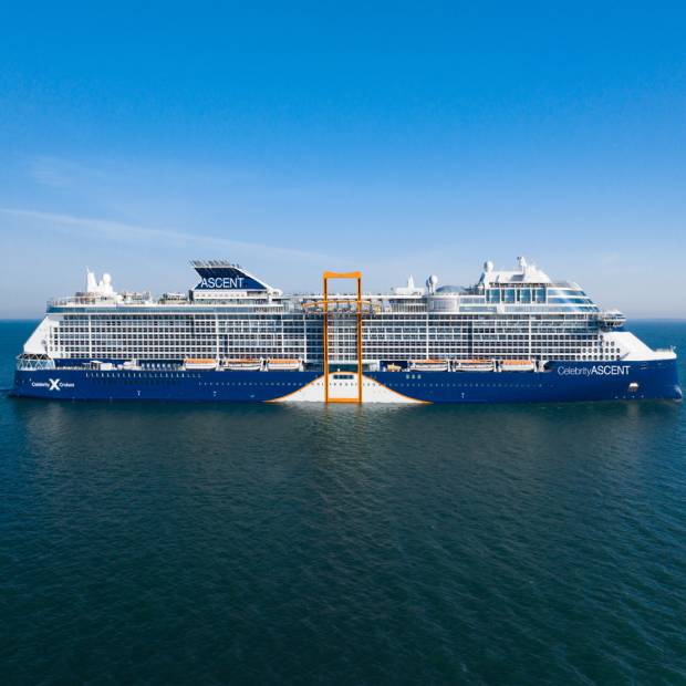 A glimpse of New Ship Celebrity Ascent - Paramount Cruises Blog