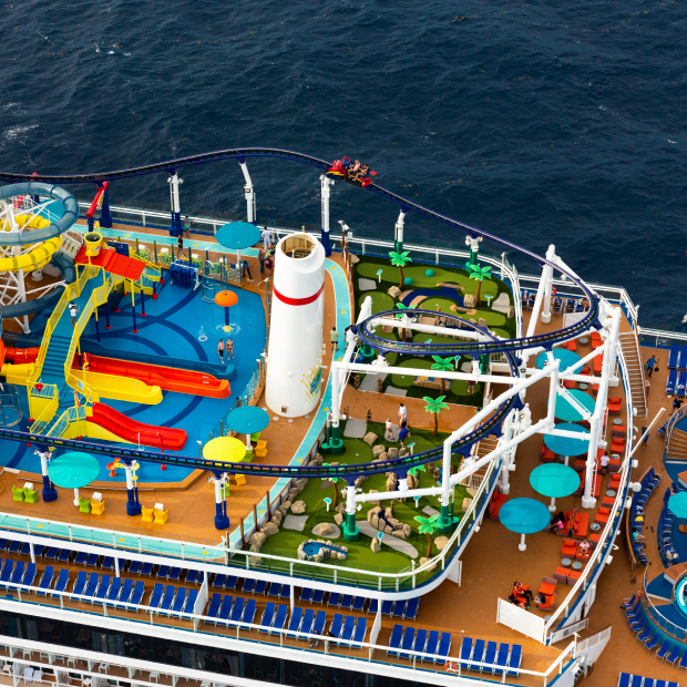 Carnival Cruise Line Entertainment