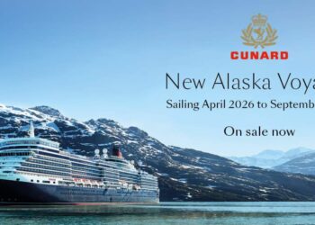 Cunard Alaska 2026 ship