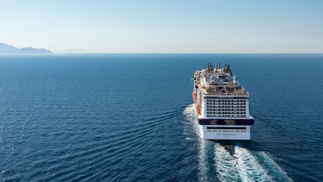 MSC Cruises - MSC Meraviglia at sea