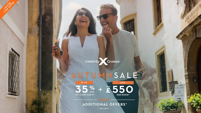 Promo - Celebrity Cruises - Autumn Sale