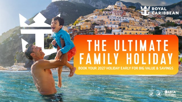 Royal Caribbean July Promo - Family Cruises