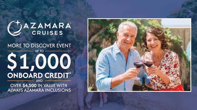 Azamara Summer Sale