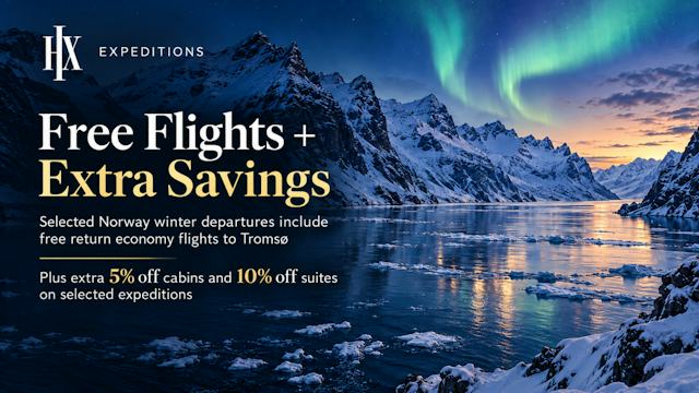 HX Expeditions offers