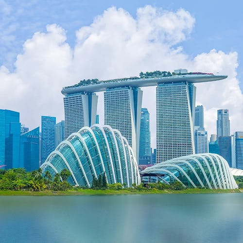 A collage of images from Asia and the Far East