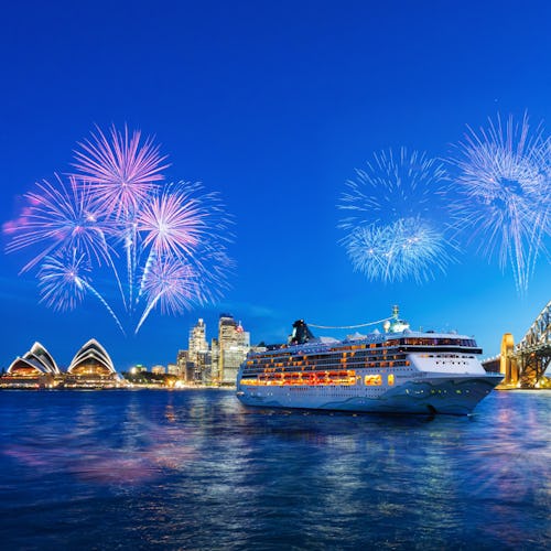 Norwegian Spirit in Sydney, Australia