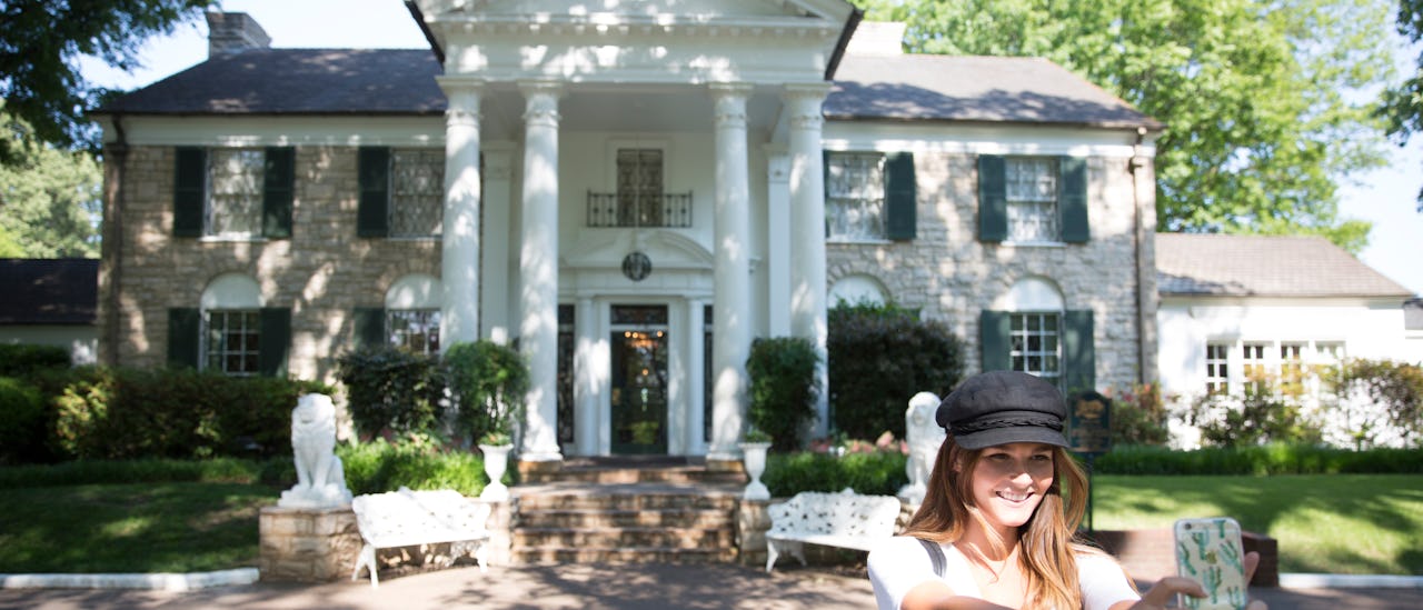 Take a tour of Elvis Presley's Graceland Mansion in Memphis