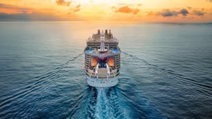 Allure of the Seas at Sea