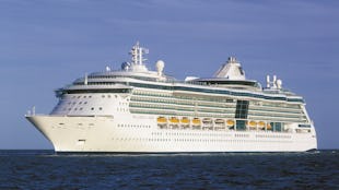 Brilliance of the Seas at Sea