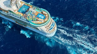 Explorer of the Seas at Sea