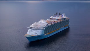 Harmony of the Seas at Sea