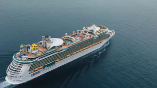 Independence of the Seas at Sea