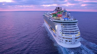 Liberty of the Seas at Sea