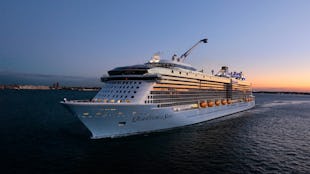 Quantum of the Seas at Sea
