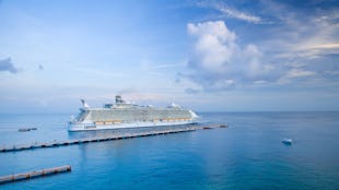 Oasis of the Seas at Sea