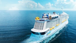 Spectrum of the Seas at Sea