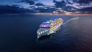 Star of the Seas at Sea