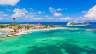 Allure of the Seas at Perfect Day at Cococay