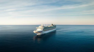 Azura at Sea
