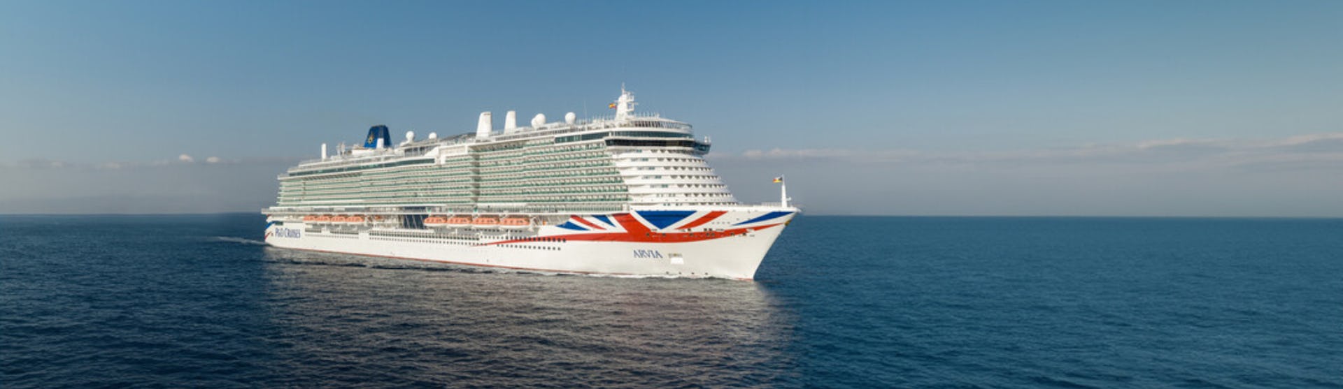 Arvia at Sea