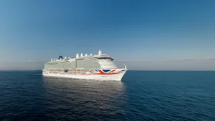 Arvia at Sea
