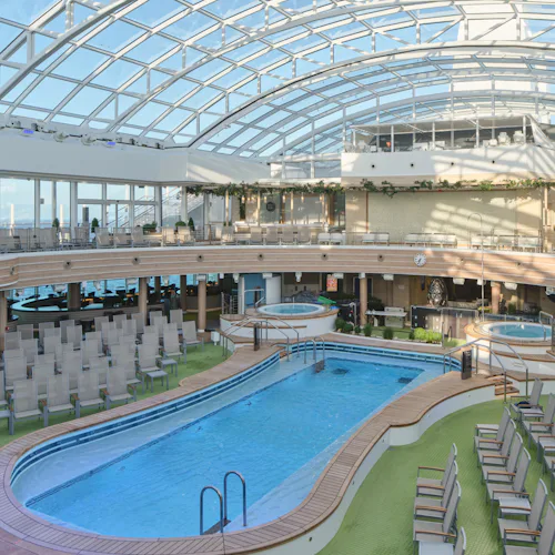 Skydome onboard P&O Cruises
