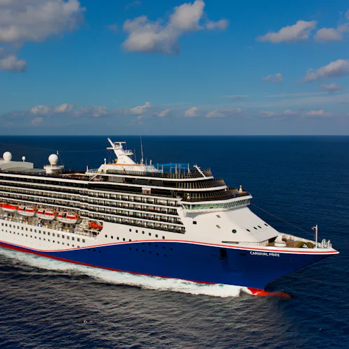 Carnival Pride at Sea
