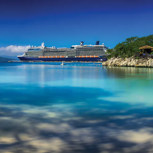 Celebrity Silhouette in the Caribbean